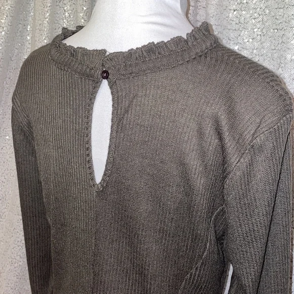 Bell Sleeve Sweater Dress - Picture 5 of 7